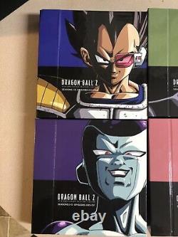 Dragon Ball Z Dbz 30th Anniversary Collector S Edition Set Bluray Art Book