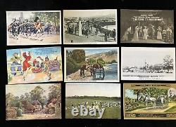 1000 Vintage Postcards Large Lot View Topical Greeting Comic Roadside 1906-60s