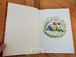 1961 Childcraft Children's Encyclopedia Library Volumes 1-15 Set Complete