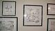 1992 Pogo By Walt Kelly 5 Limited Lithos, Selby Kelly Signed, Numbered, Framed