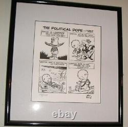 1992 Pogo by Walt Kelly 5 limited lithos, Selby Kelly signed, numbered, framed