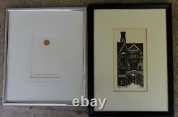 2 Jane Voorhees (born 1942) L/e Pencil Signed Numbered Prints Kansas Missouri