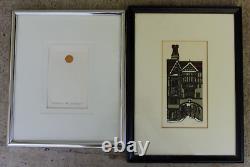 2 Jane Voorhees (born 1942) L/e Pencil Signed Numbered Prints Kansas Missouri