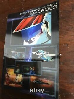 2001 Super Dimension Fortress Macross Anime 3D Art Picture RARE- from DVD set