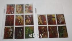 2012 Topps STAR WARS Galaxy Series 7 Set + Etched Foils + Foil Art ANIMATED CELS