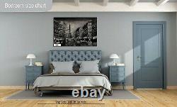 3 Piece Nude Prints Set of Handpainted Black and White Canvas Wall Art Acrylic