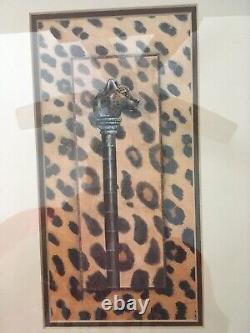 (4) Print Set Arnie Fisk SUPERB Antique Tiger, Cheetah, Elephant and Giraffe