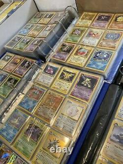 400 Original Vintage Pokemon Cards 1st Edition Holo Rare
