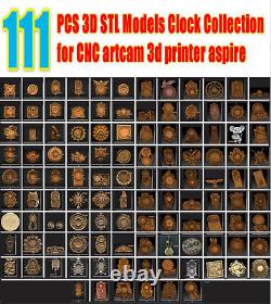 4000+ pcs 3D Model STL Collection Picture Decor Animal for CNC Artcam 3d printer