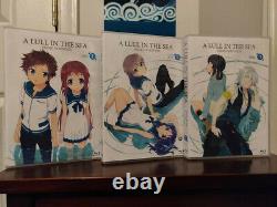 A Lull in the Sea Anime Blu-ray Premium Edition Box Set NIS America LIKE NEW