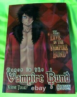 ANIME Book Set VAMPIRE BUND 1 thru 14 & GAIDEN Story & Art byNozomu Tamaki