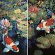 Asian Serenity I (12x24) And Serenity Ii (12x24) Set By Leif Ostlund 2pc Canvas