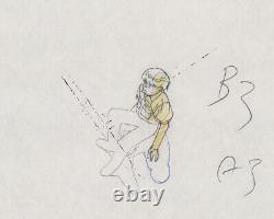 Akira Anime Genga Set for Cel Animation Art Kaneda Kei at Prison Otomo 1988