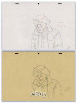 Akira Genga Drawing Set for Anime Cel Animation Art Kai Crying Otomo 1988