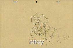 Akira Genga Drawing Set for Anime Cel Animation Art Kai Crying Otomo 1988