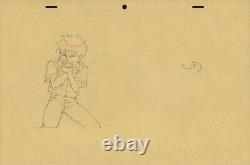 Akira Genga Drawing Set for Anime Cel Animation Art Kaneda Otomo 1988