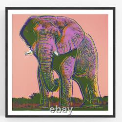 Andy Warhol Endangered Species Portfolio Full Set of 10 Giclee Prints, Posters