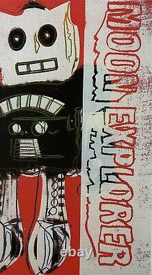 Andy Warhol (after) Moon Explorer Robot Limited Edition Off Set Lithograph