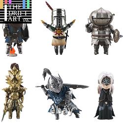Anime Actoys Dark Souls Series Knight Blind Box Art Toy Figure Doll 1pc or SET