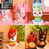 Anime Flower Clothes Fox 1 Cat Blind Box Cute Art Toy Figure Doll 1pc Or Set