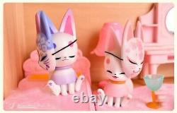 Anime Flower Clothes Fox 1 Cat Blind Box Cute Art Toy Figure Doll 1pc or SET