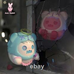 Anime Shin Love or Death Ghost Bear Blind Box Art Toy Figure Doll 1pc or Set