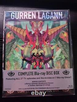 Aniplex'Gurren Lagann The Complete Series' Blu-Ray Sealed New
