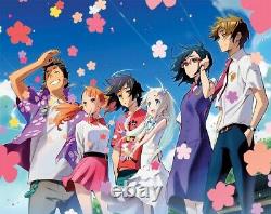 Anohana The Flower We Saw That Day TV Series Box Set Blu-ray