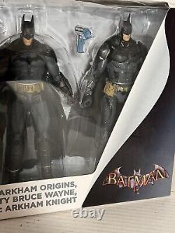 Arkham Batman 5-Pack Box Set DC Collectibles MISB Asylum Origins City Knight New