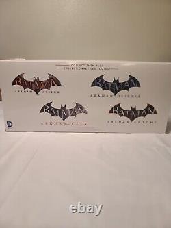 Arkham Batman 5-Pack Box Set DC Collectibles MISB Asylum Origins City Knight New