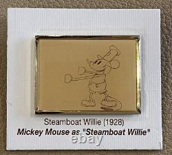 Art of Disney Magic of Animation Japan Steamboat Willie from Framed Set CC1