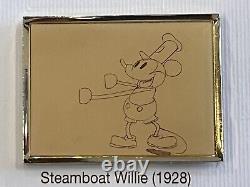 Art of Disney Magic of Animation Japan Steamboat Willie from Framed Set CC1