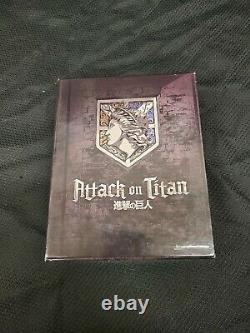 Attack On Titan Limited Edition Part 1 & Part 2 Blu-ray DVD Box Set