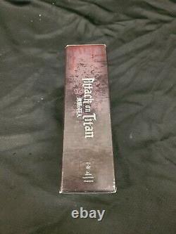 Attack On Titan Limited Edition Part 1 & Part 2 Blu-ray DVD Box Set
