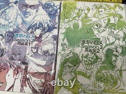Attack on Titan season 2 & 3 art book full 3 set wit studio illust anime manga