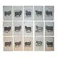 Authentic Antique 19th Century Sheep Lithographs- Set Of 15