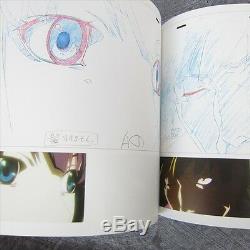 BAKEMONOGATARI Key Animation Note Art Book Complete Set AKIO WATANABE