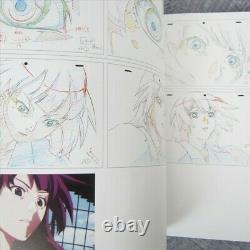 BAKEMONOGATARI Key Animation Note Art Book Complete Set AKIO WATANABE 2013