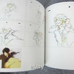 BAKEMONOGATARI Key Animation Note Art Book Complete Set AKIO WATANABE 2013