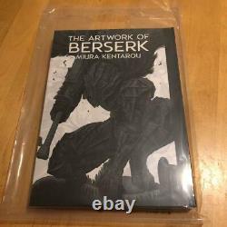 BERSERK YOUNG ANIMAL NO. 18 & Official Illustration Art Book Exhibition SET