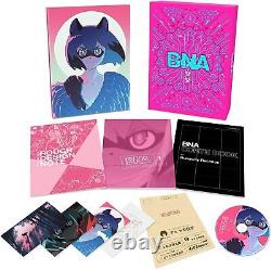 BNA Animation Art Work Book Blu-ray Vol. 1 Set Design 1st production limited