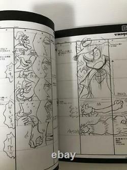 BNA Animation Art Work Book vol. 2 Design Key Frame Story Board 3 Set