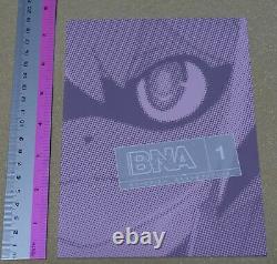 BNA Animation Blu-ray Disc Vol. 1 Limited Edition & Art Board Set Yoh Yoshinari