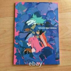 BNA Blu-ray 1-3 Volume Set + Album + BRAND NEW ANIMAL Otsukare Art Book A967
