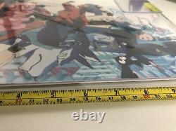 BNA official visual art book card & BRAND NEW ANIMAL set trigger animation anime