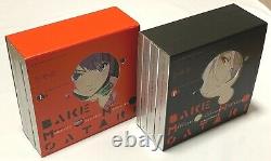 Bakemonogatari key animation Note Art Book Full color vol1&2 set Japan #105