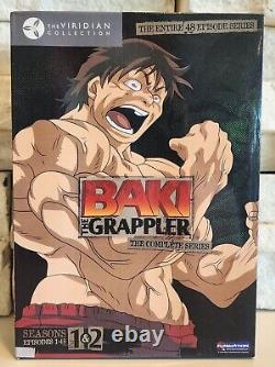 Baki The Grappler The Complete Series Funimation DVD 7 Disc Set