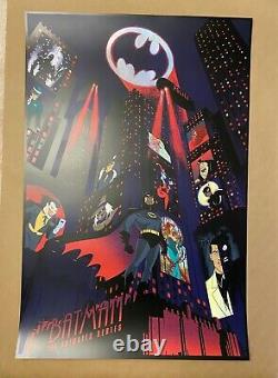 Batman Animated Series Raid71 Print SET Regular & Foil Variant Chris Thornley