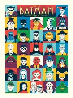 Batman Animated Series set Dave Perillo Mondo