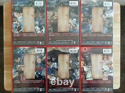 Berserk Box Of War DVD Box Set Complete Series 6 Disc Set Rare & OOP Anime Lot